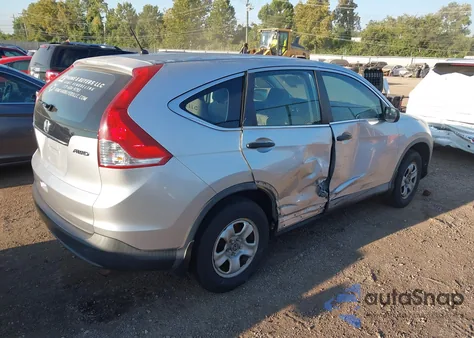 2014 Honda Cr-V Lx из США, поврежденный, VIN 2HKRM4H32EH600840
